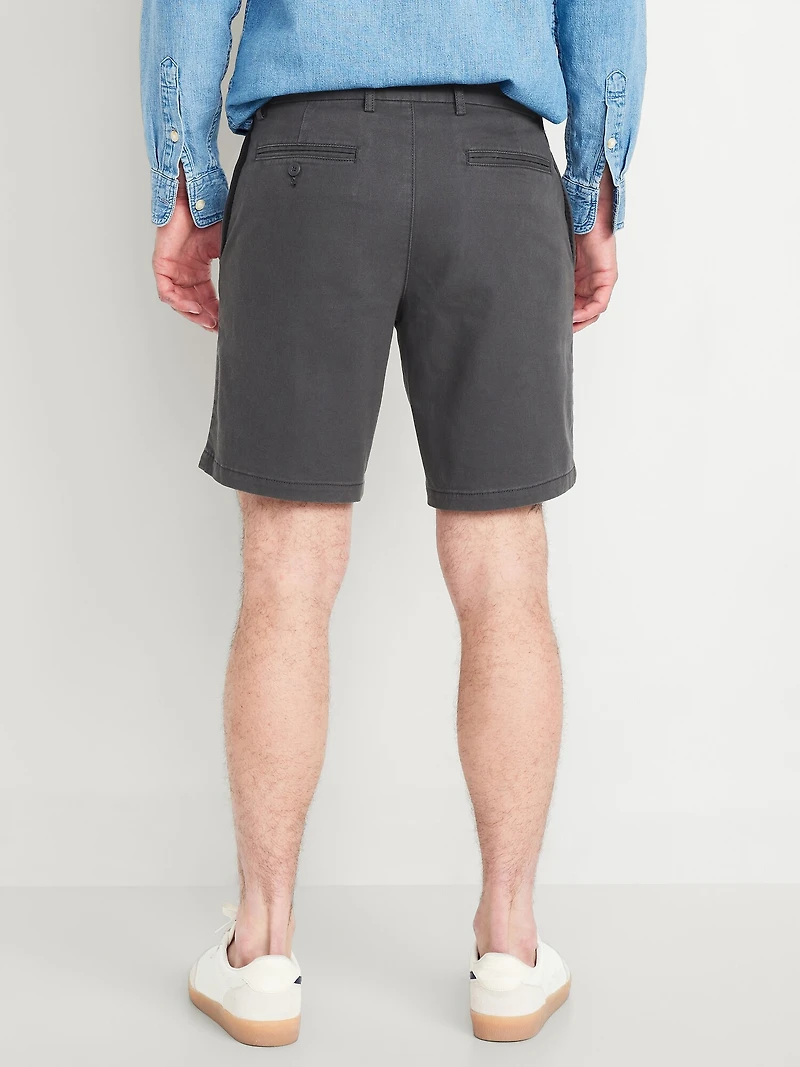 Slim Rotation Chino Shorts -- 8-inch inseam