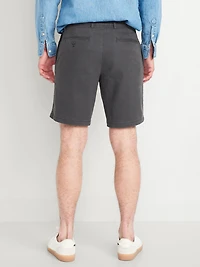 Slim Rotation Chino Shorts -- 8-inch inseam