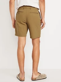 Slim Rotation Chino Shorts -- 8-inch inseam