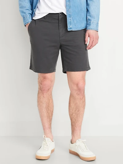 Slim Rotation Chino Shorts -- 8-inch inseam