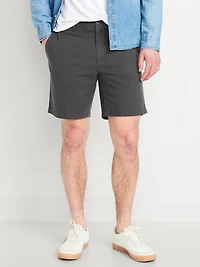 Slim Rotation Chino Shorts -- 8-inch inseam
