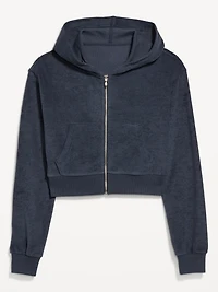 Terry Zip Hoodie