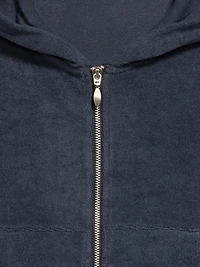 Terry Zip Hoodie