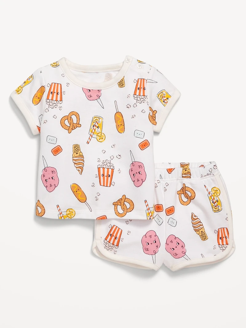 and Shorts Set for Baby