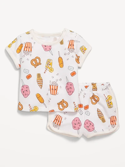 and Shorts Set for Baby