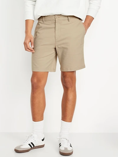 Slim Rotation Chino Shorts -- 8-inch inseam