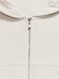 Terry Zip Hoodie