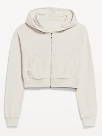Terry Zip Hoodie