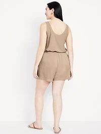 High-Waisted Playa Shorts -- 3.5-inch inseam