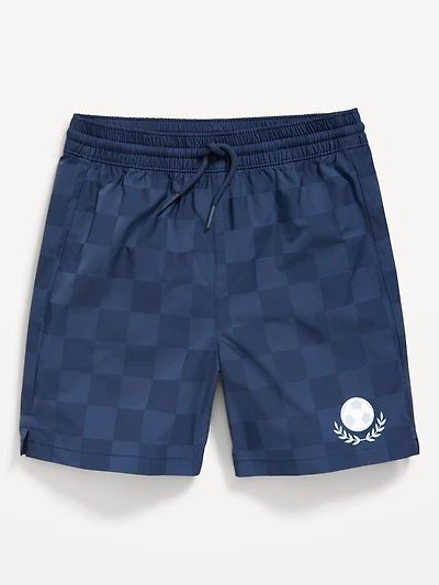 Loose Printed Shorts for Toddler Boys
