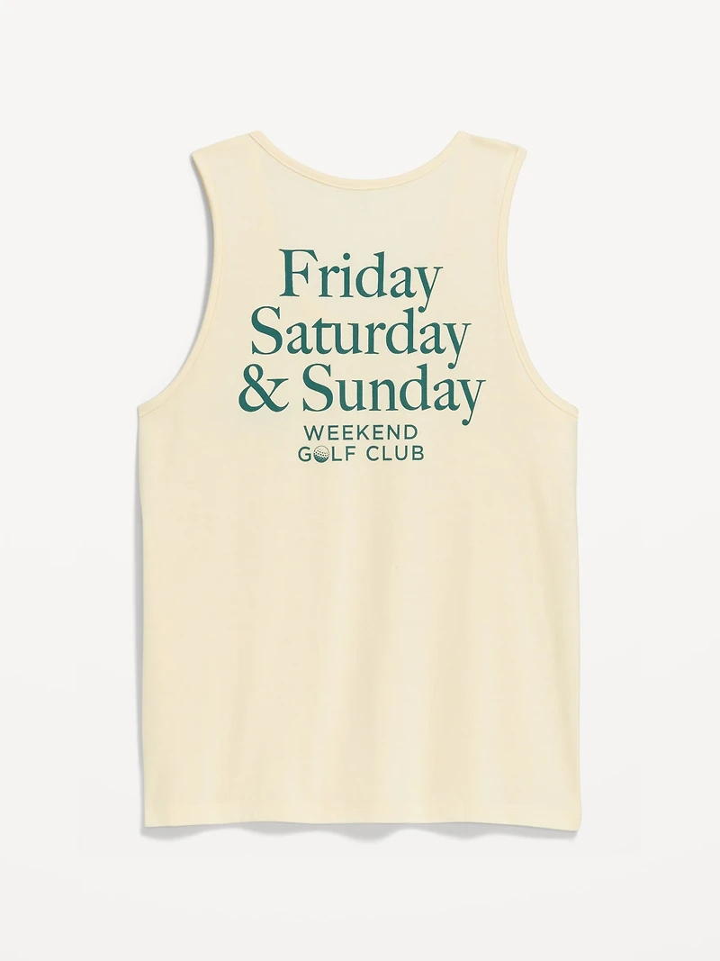 Graphic Tank Top