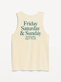 Graphic Tank Top