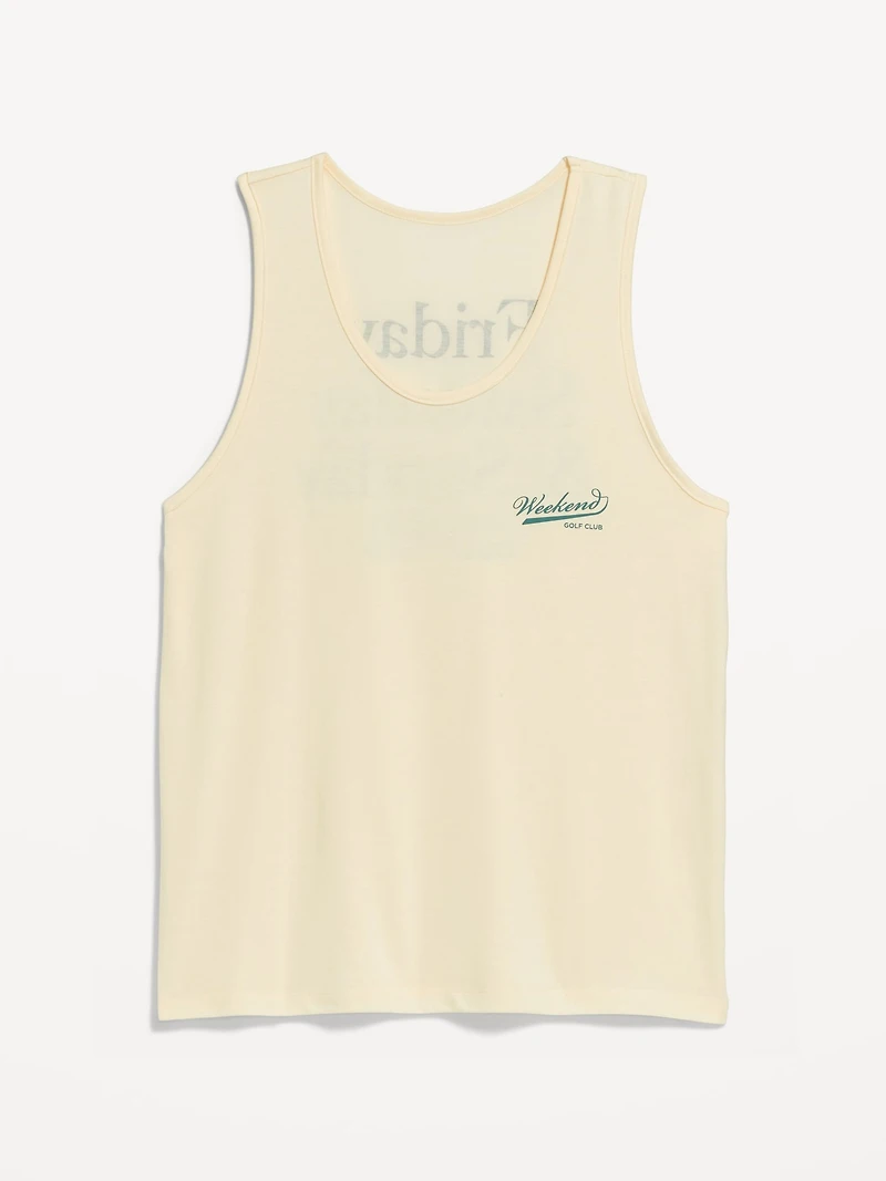 Graphic Tank Top