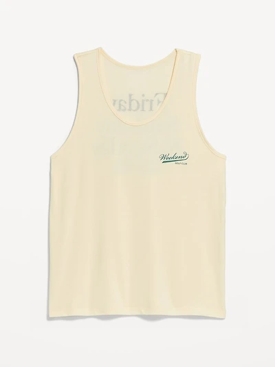 Graphic Tank Top