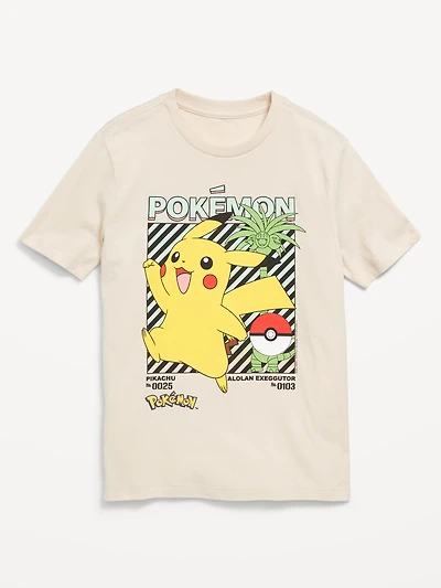 Pokémon™ Gender-Neutral Graphic T-Shirt for Kids
