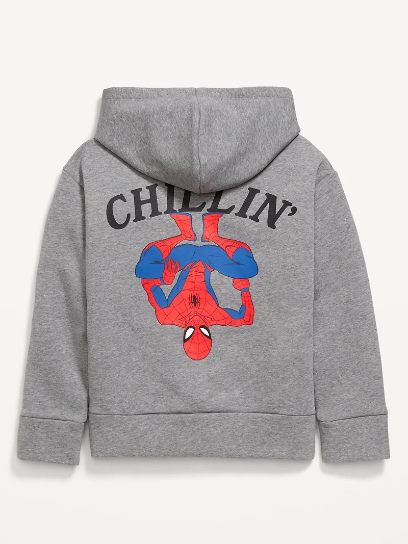 Marvel™ Spider-Man Gender-Neutral Graphic Pullover Hoodie for Kids
