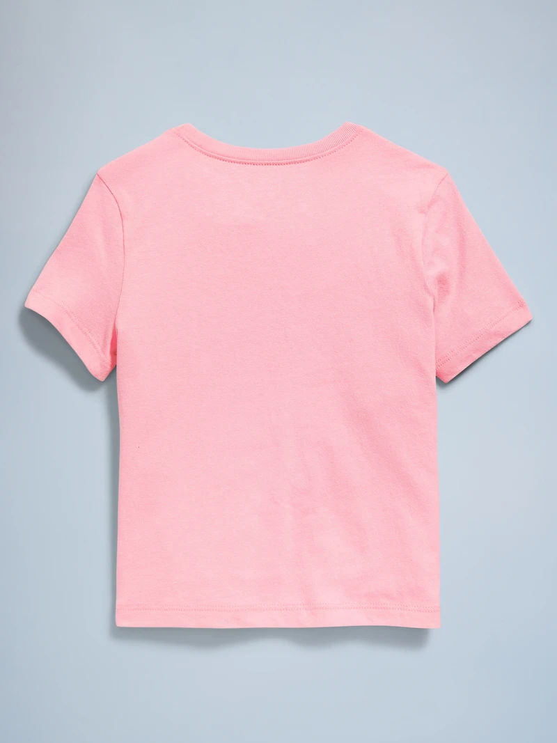 Birthday Graphic T-Shirt for Toddler Girls