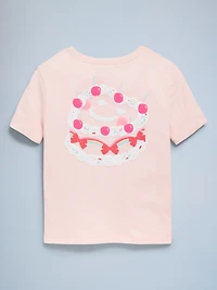 Birthday Graphic T-Shirt for Toddler Girls