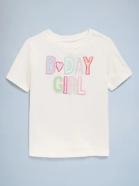 Birthday Graphic T-Shirt for Toddler Girls