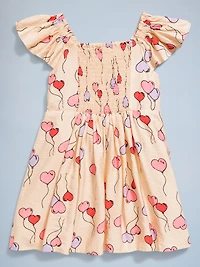 Birthday Fit and Flare Dress for Toddler Girls