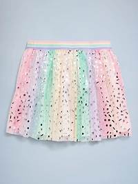 Birthday Tulle Swing Skirt for Toddler Girls