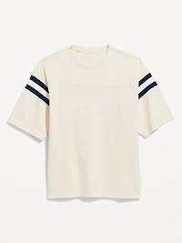 Heavyweight Football-Style T-Shirt