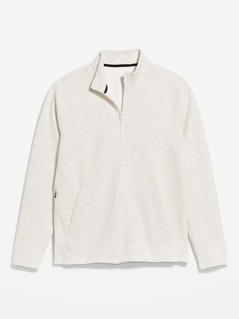 Dynamic Fleece Textured Half Zip