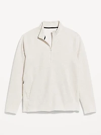 Dynamic Fleece Textured Half Zip
