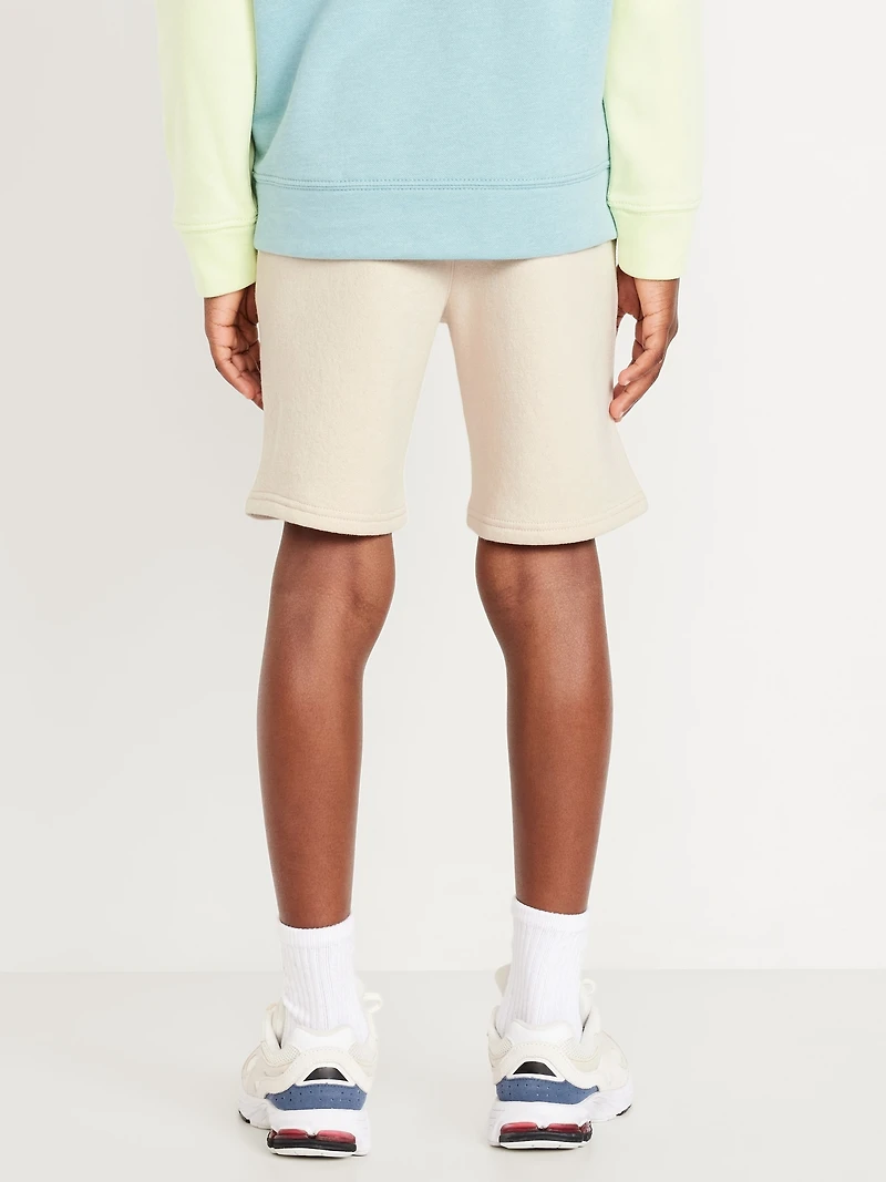 Minecraft™ Knee Length Fleece Jogger Shorts for Boys
