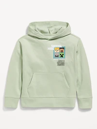 Minecraft™ Gender-Neutral Graphic Pullover Hoodie for Kids