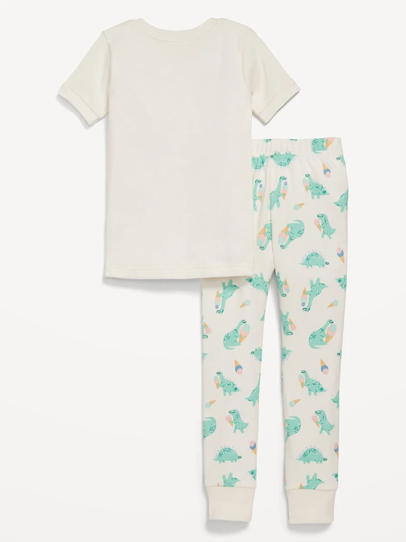 Snug-Fit Pajama Set for Toddler & Baby