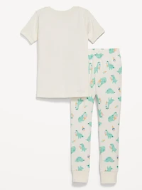 Snug-Fit Pajama Set for Toddler & Baby