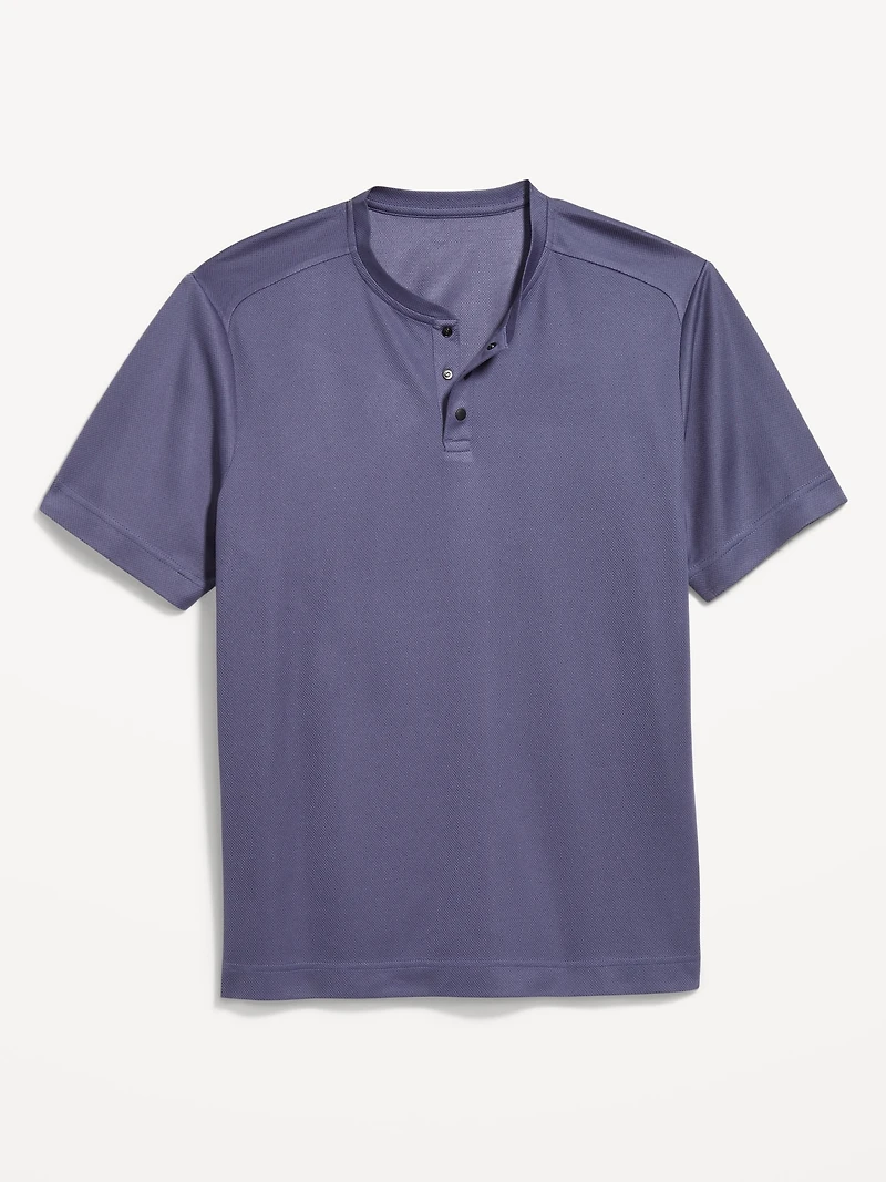 CloudMotion Henley T-Shirt
