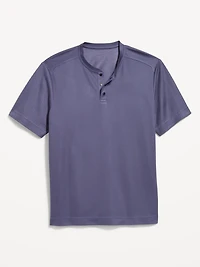 CloudMotion Henley T-Shirt