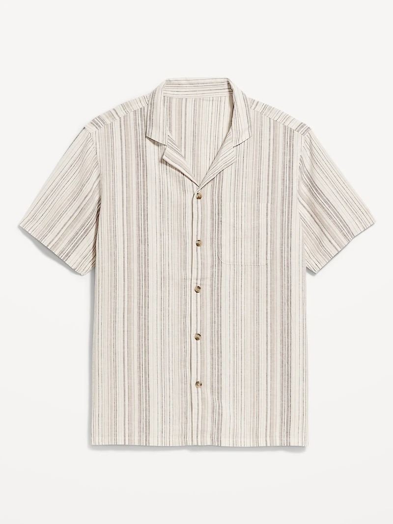 Short-Sleeve Camp Shirt