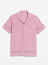 Short-Sleeve Camp Shirt