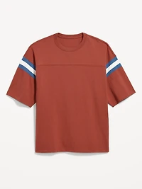 Heavyweight Football-Style T-Shirt