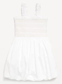 Sleeveless Smocked Bubble Dress for Girls