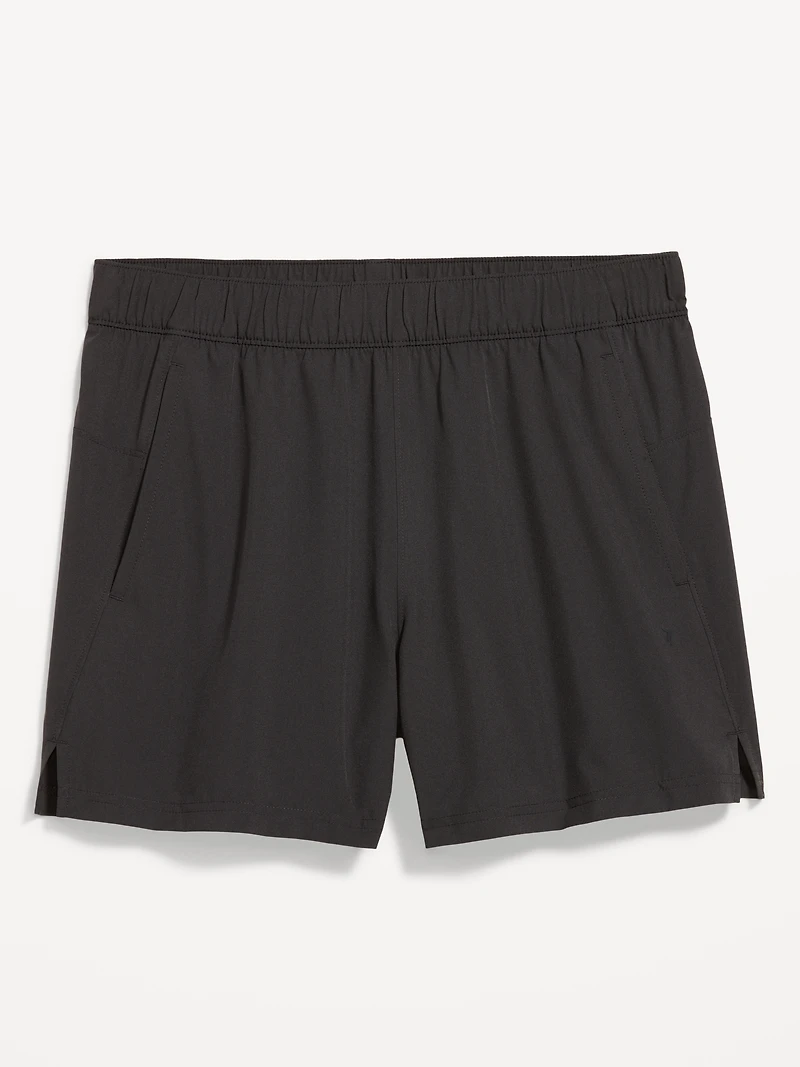Essential Woven Workout Shorts -- 5-inch inseam