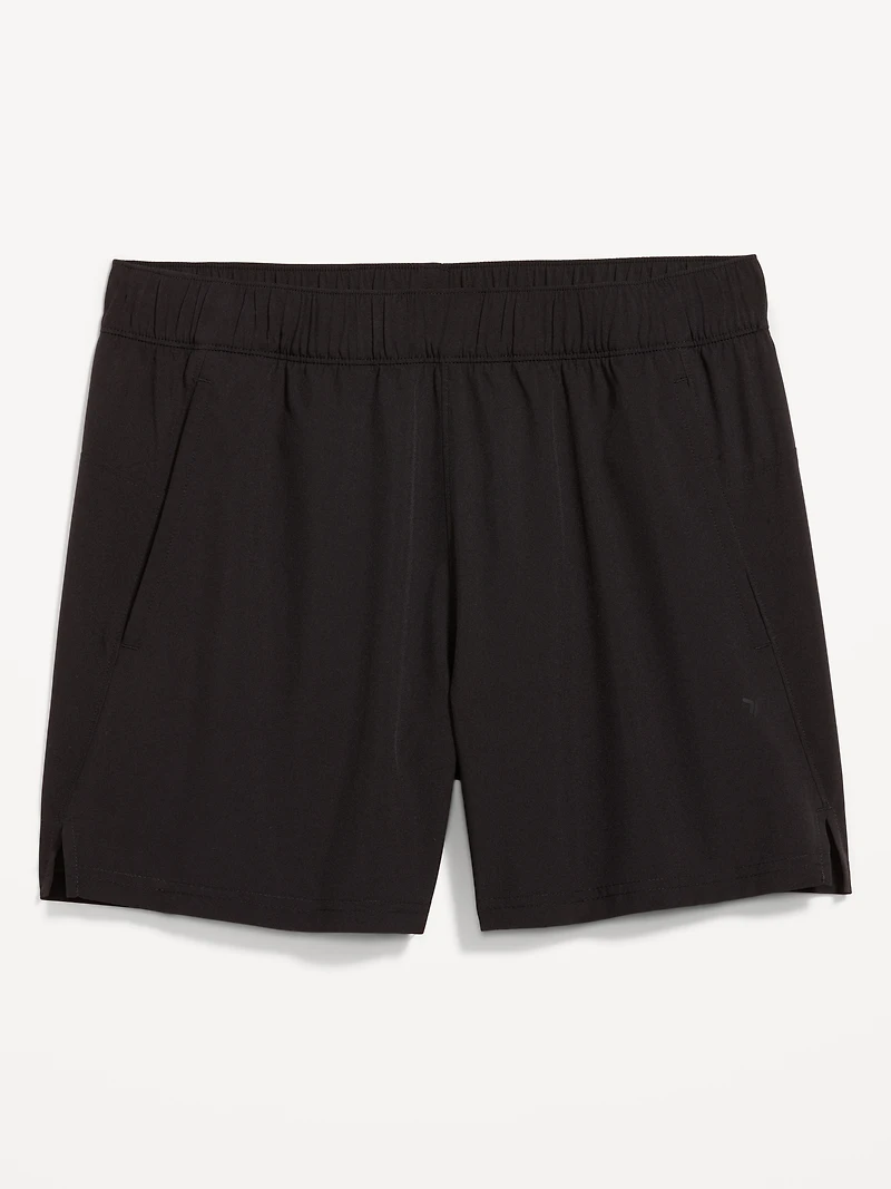 Essential Woven Workout Shorts -- 5-inch inseam