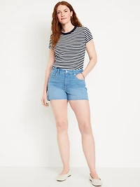 High-Waisted OG Jean Shorts - 3-inch inseam