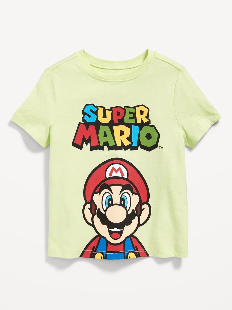 Super Mario™ Unisex Graphic T-Shirt for Toddler