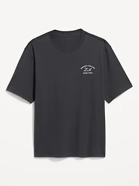 Heavyweight Crew-Neck Graphic T-Shirt
