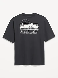 Heavyweight Crew-Neck Graphic T-Shirt