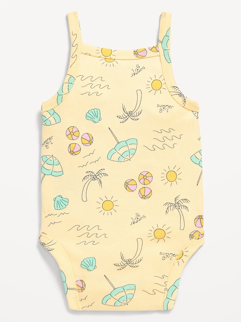 Printed Cami Bodysuit for Baby