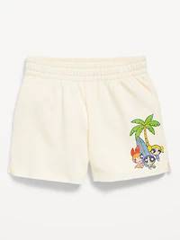 The Powerpuff Girls'™ High-Waisted Graphic Shorts for Girls