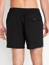Tailored Swim Trunks - 5-inch inseam