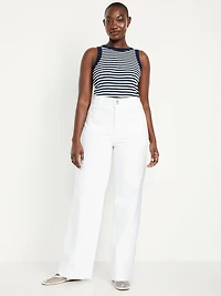 Extra High-Waisted Wide-Leg Jeans