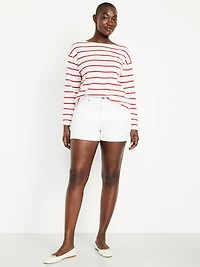 High-Waisted OG Jean Shorts - 3-inch inseam