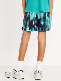 Above Knee StretchTech Shorts for Boys